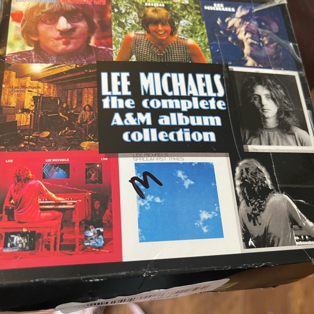 Lee Michaels A&M Album Collection CD Box Set